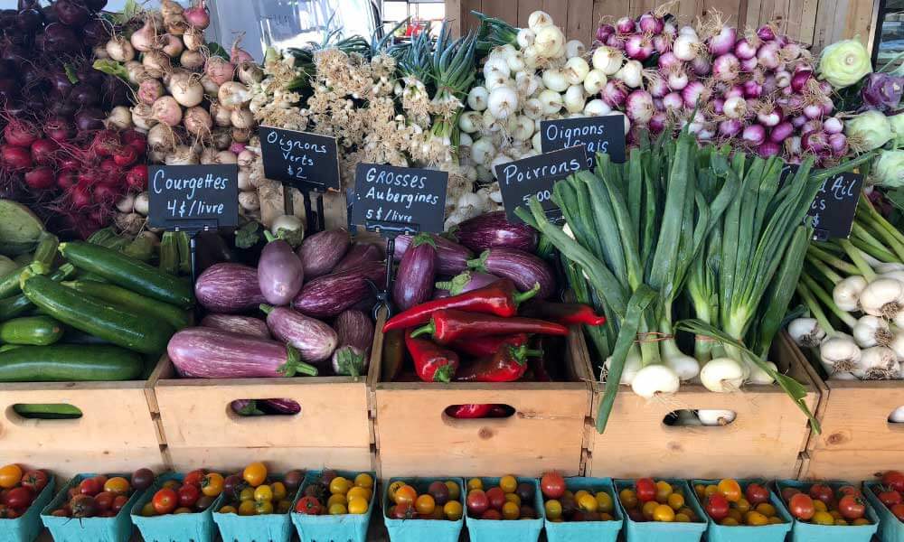 Marché à la ferme